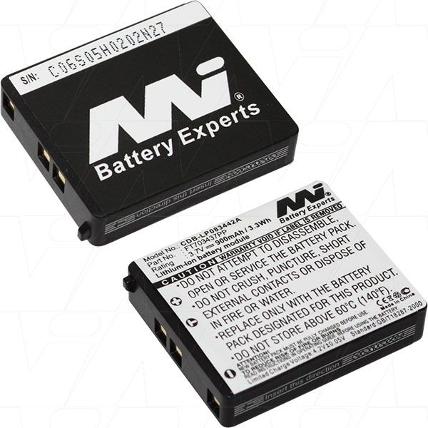 MI Battery Experts CDB-LP083442A-BP1